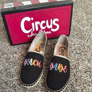Circus by Sam Edelman Black Espadrilles